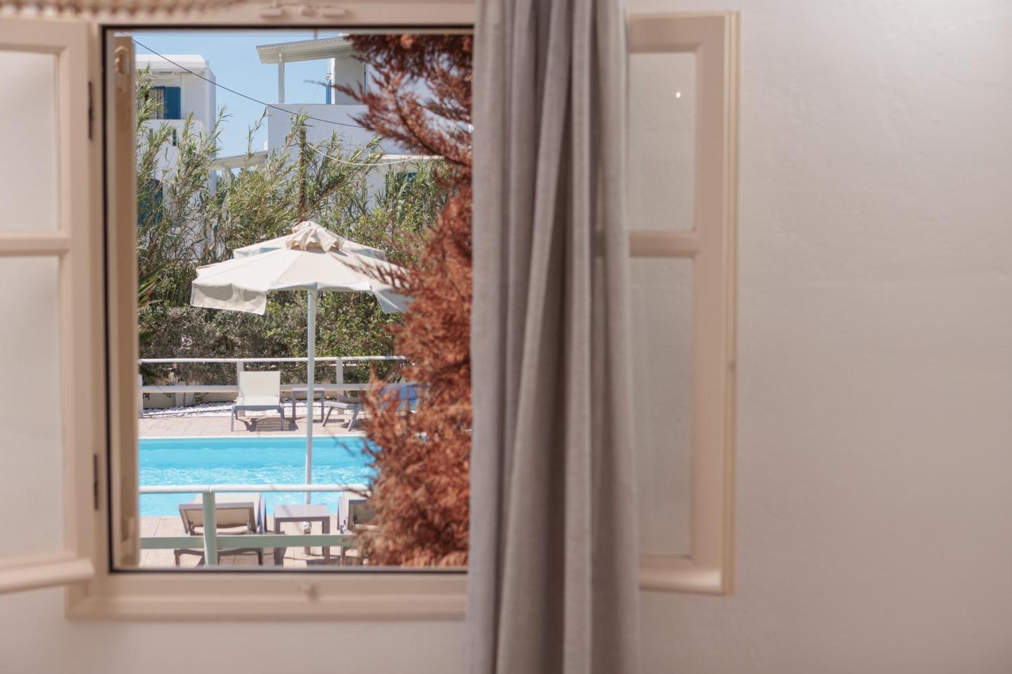 Maria'S Rooms & Studios Agia Anna  Bagian luar foto
